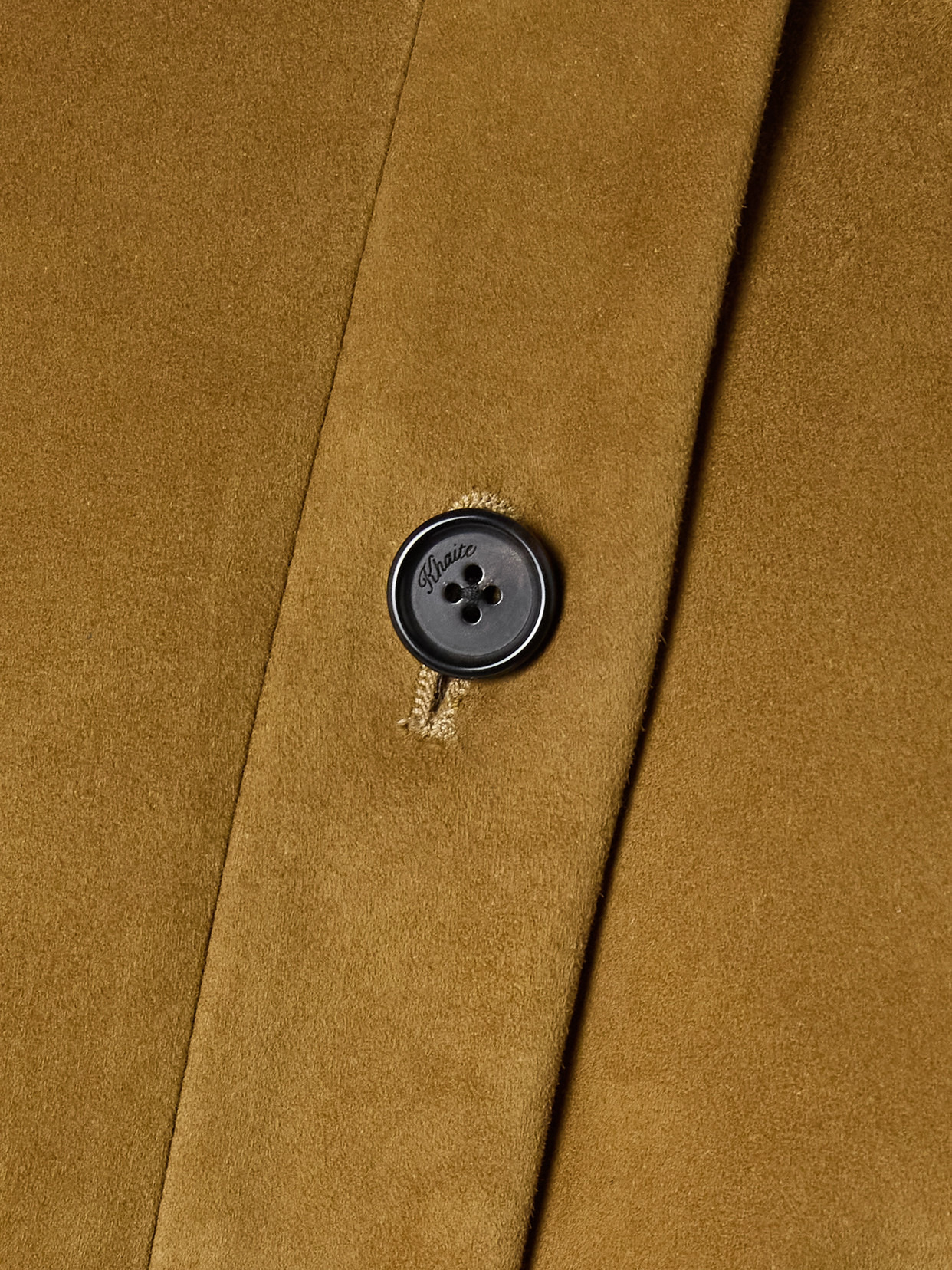 Sue Cropped Suede Jacket - 4