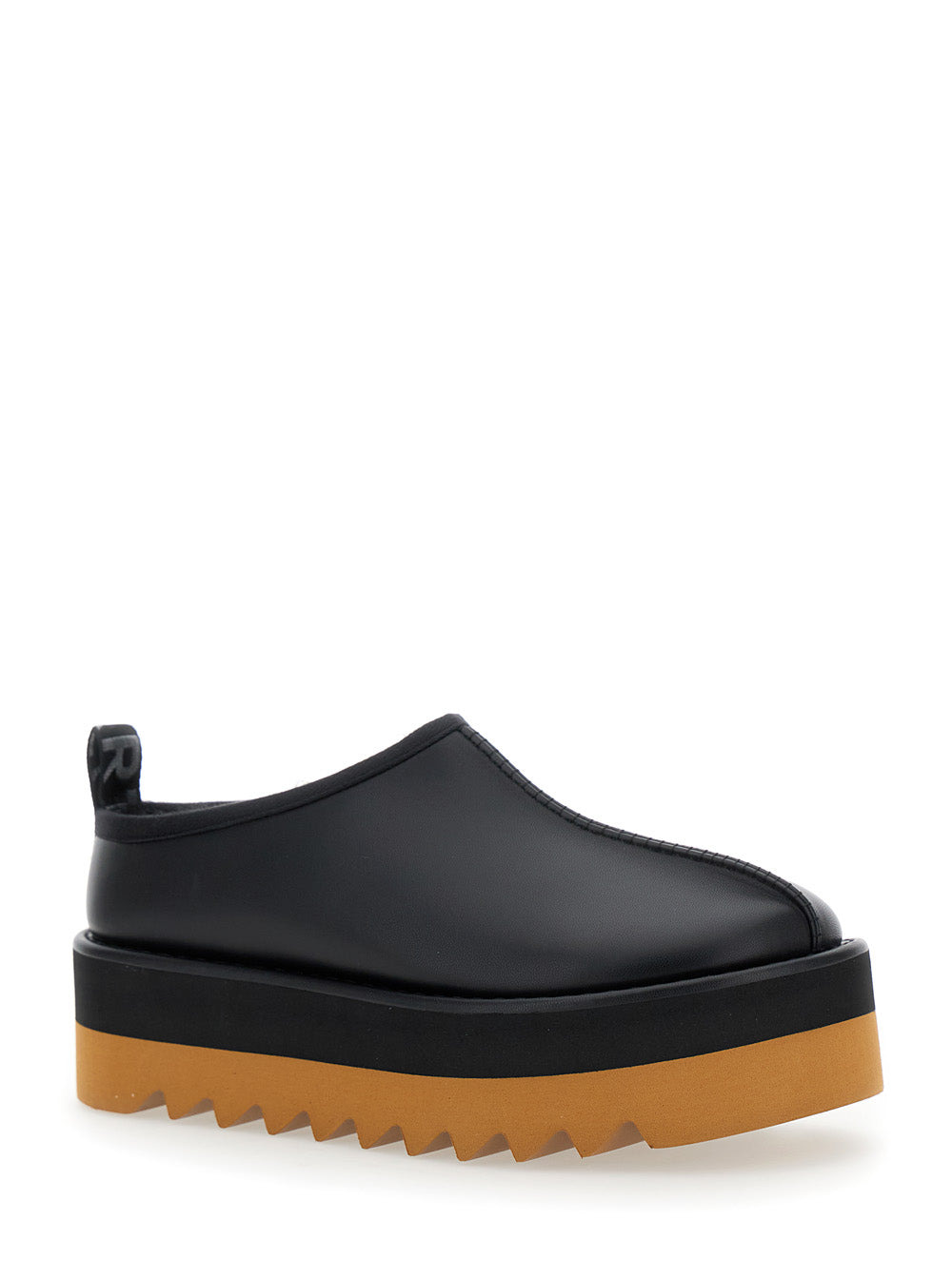 Stella Mccartney Women 'Sneak-Elyse' Black Mules With Open Rear In Ecoleather Woman - 2
