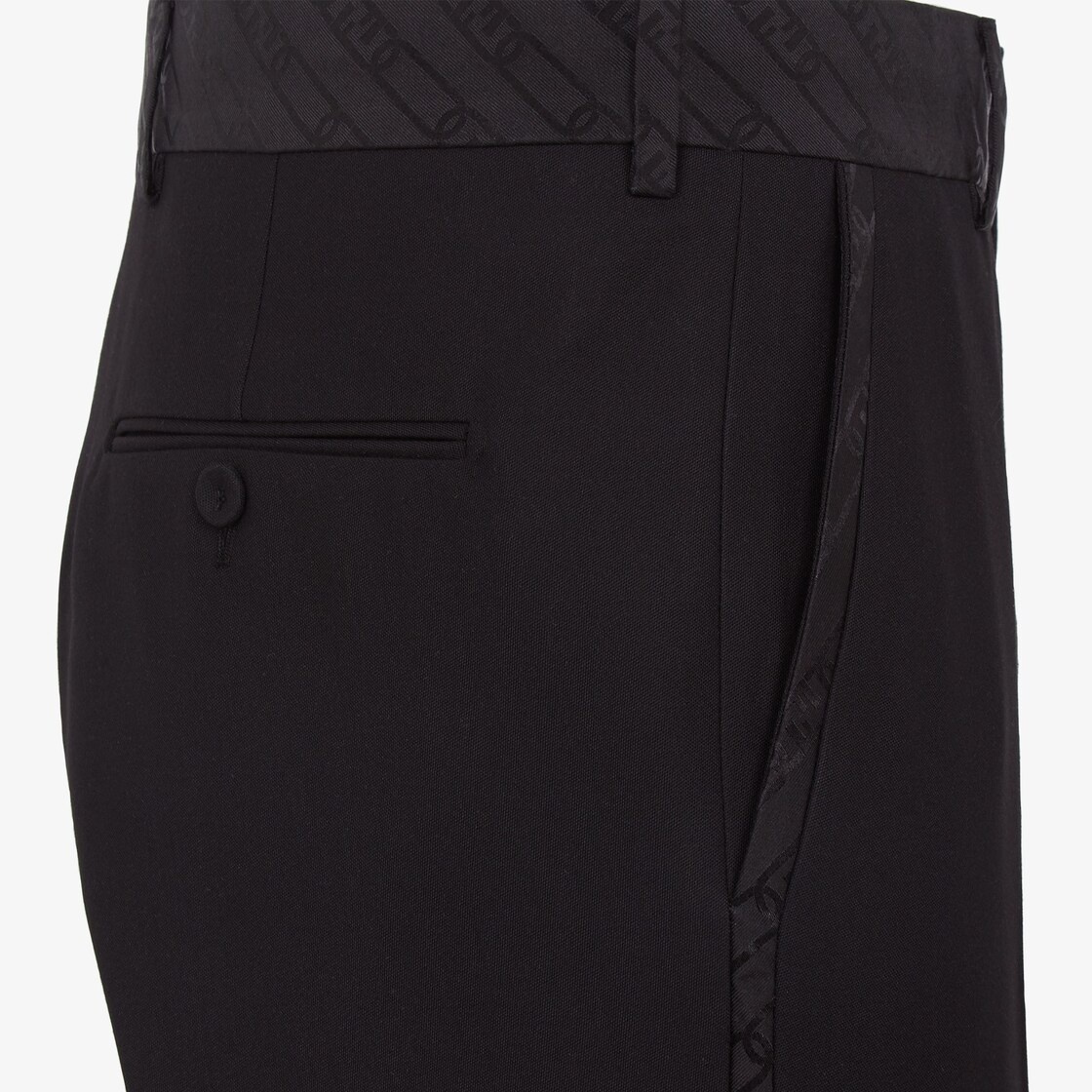 Black wool suit - 5