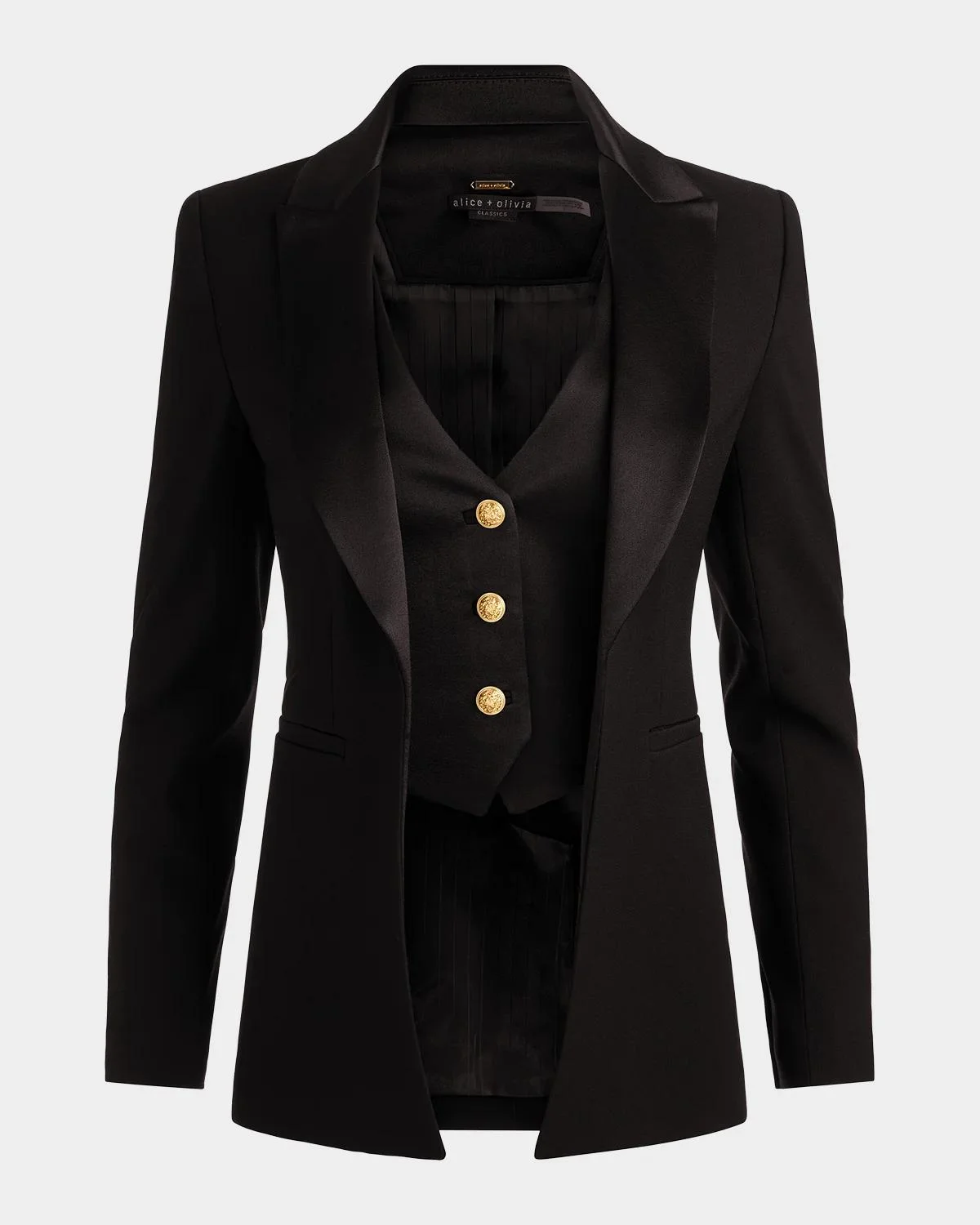 Alton Blazer with Vest - 1