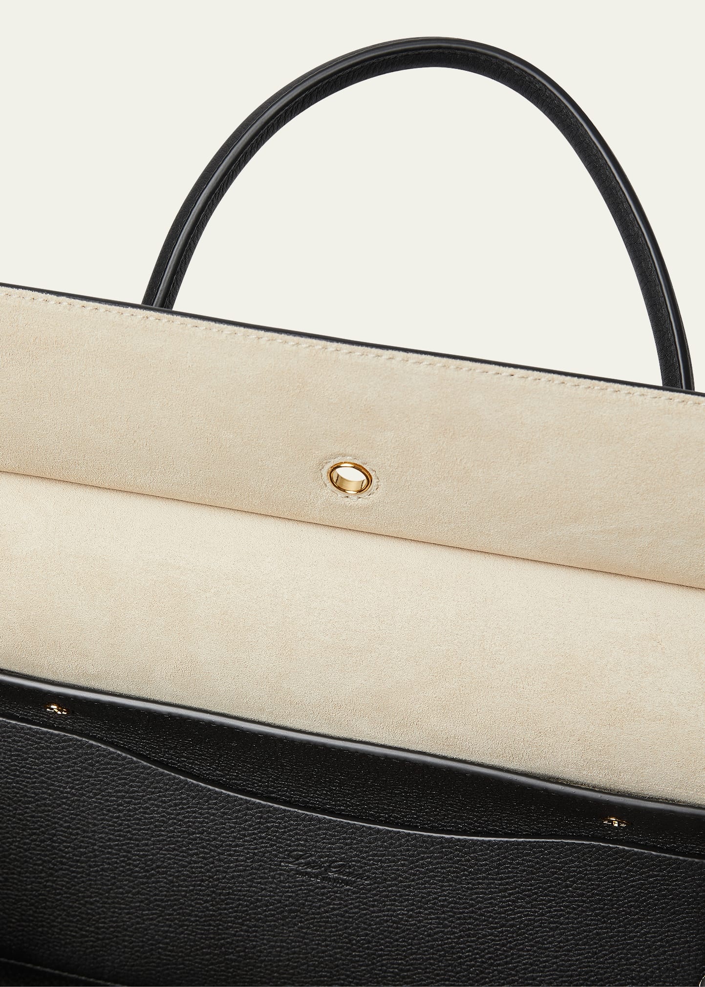Loom 32 Grained Leather Top-Handle Bag - 4