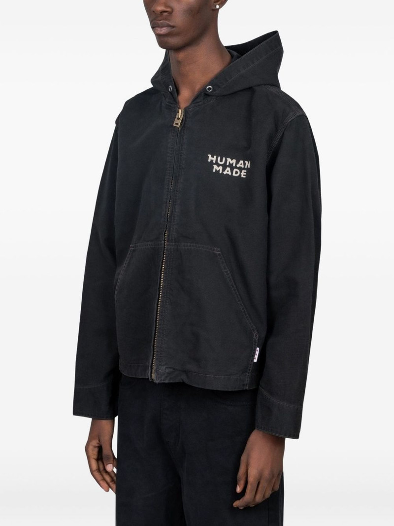 Human Made hooded zip-up jacket outlook