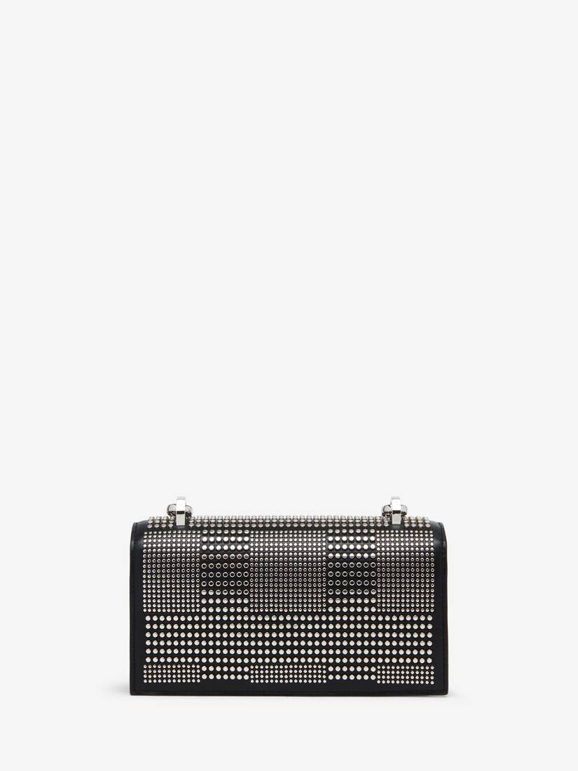 Men's The Knuckle Satchel in Black - 3