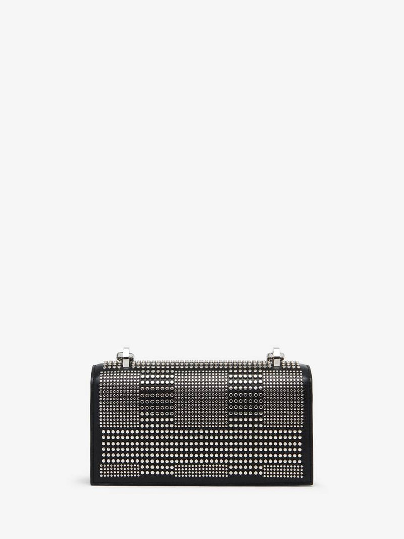 Men's The Knuckle Satchel in Black 3