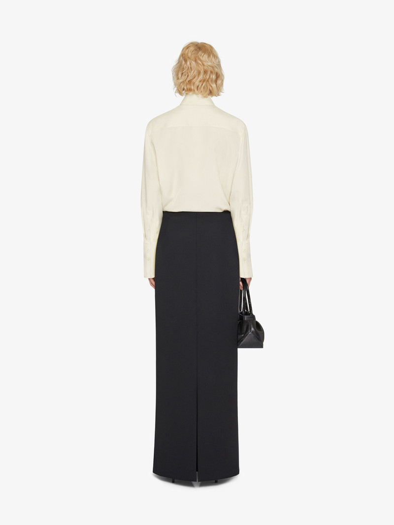 SKIRT IN WOOL AND MOHAIR 4