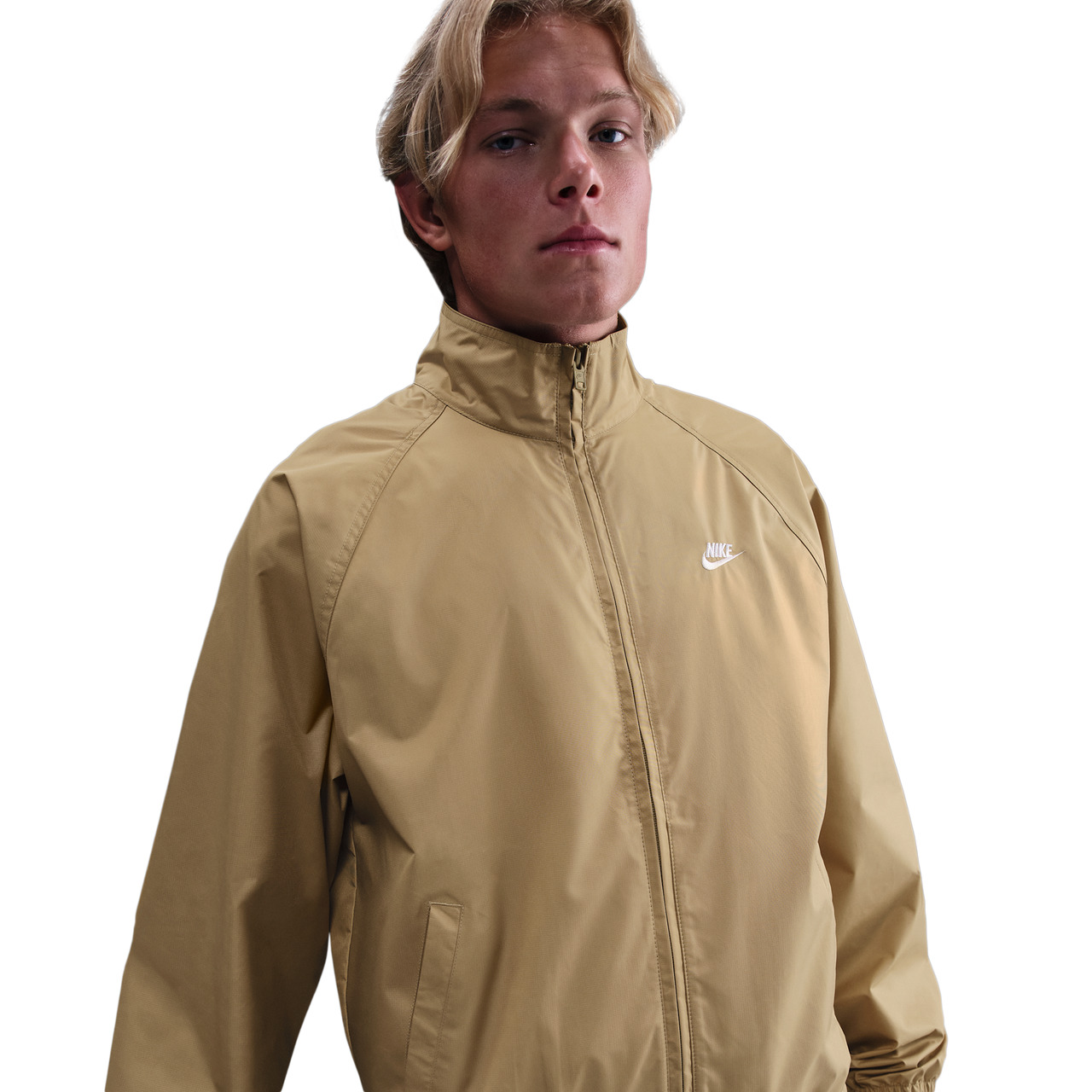 Nike Mens Nike CLUB ROSCOE FZ JACKET - 1