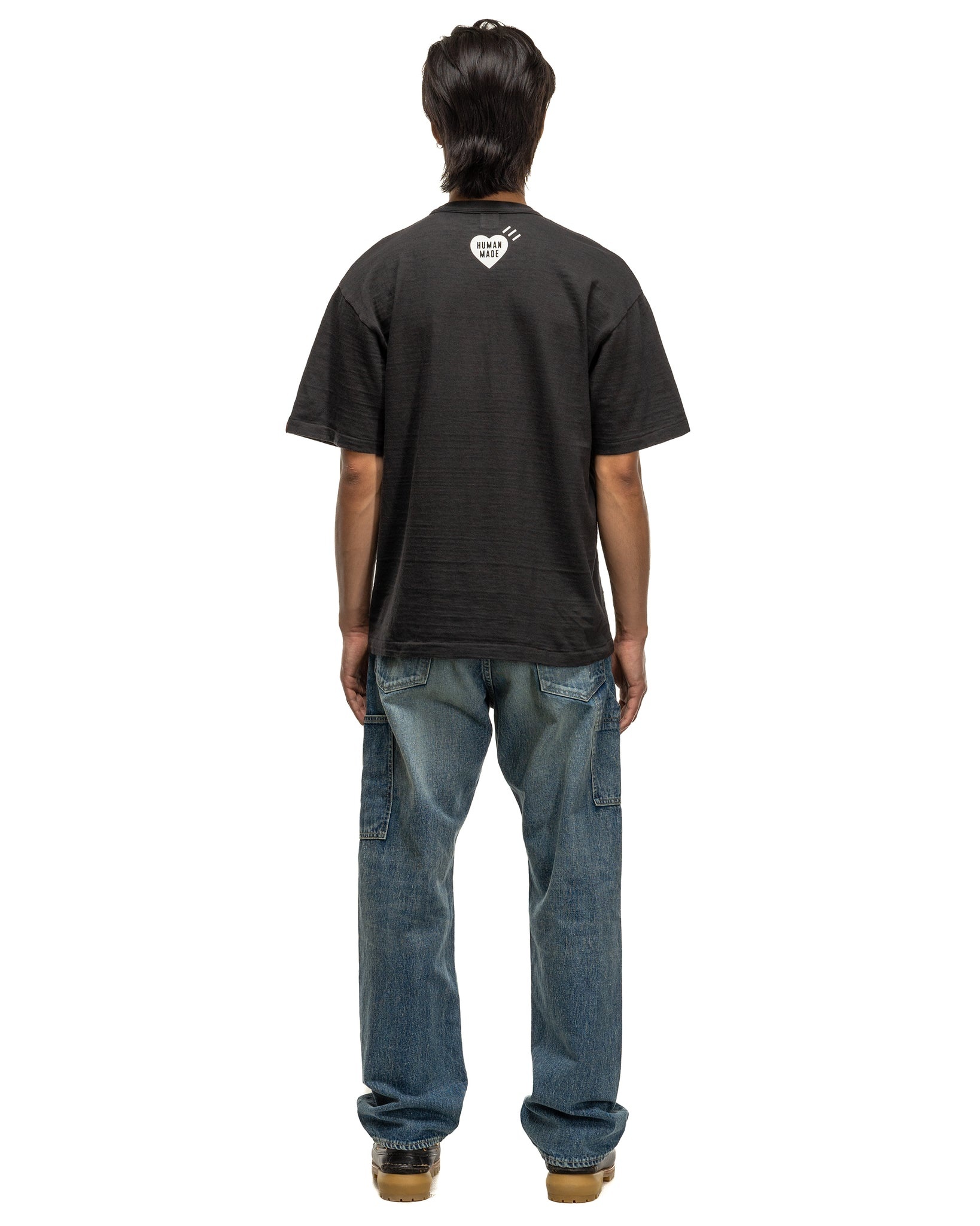 T-SHIRT #04 BLACK - 4