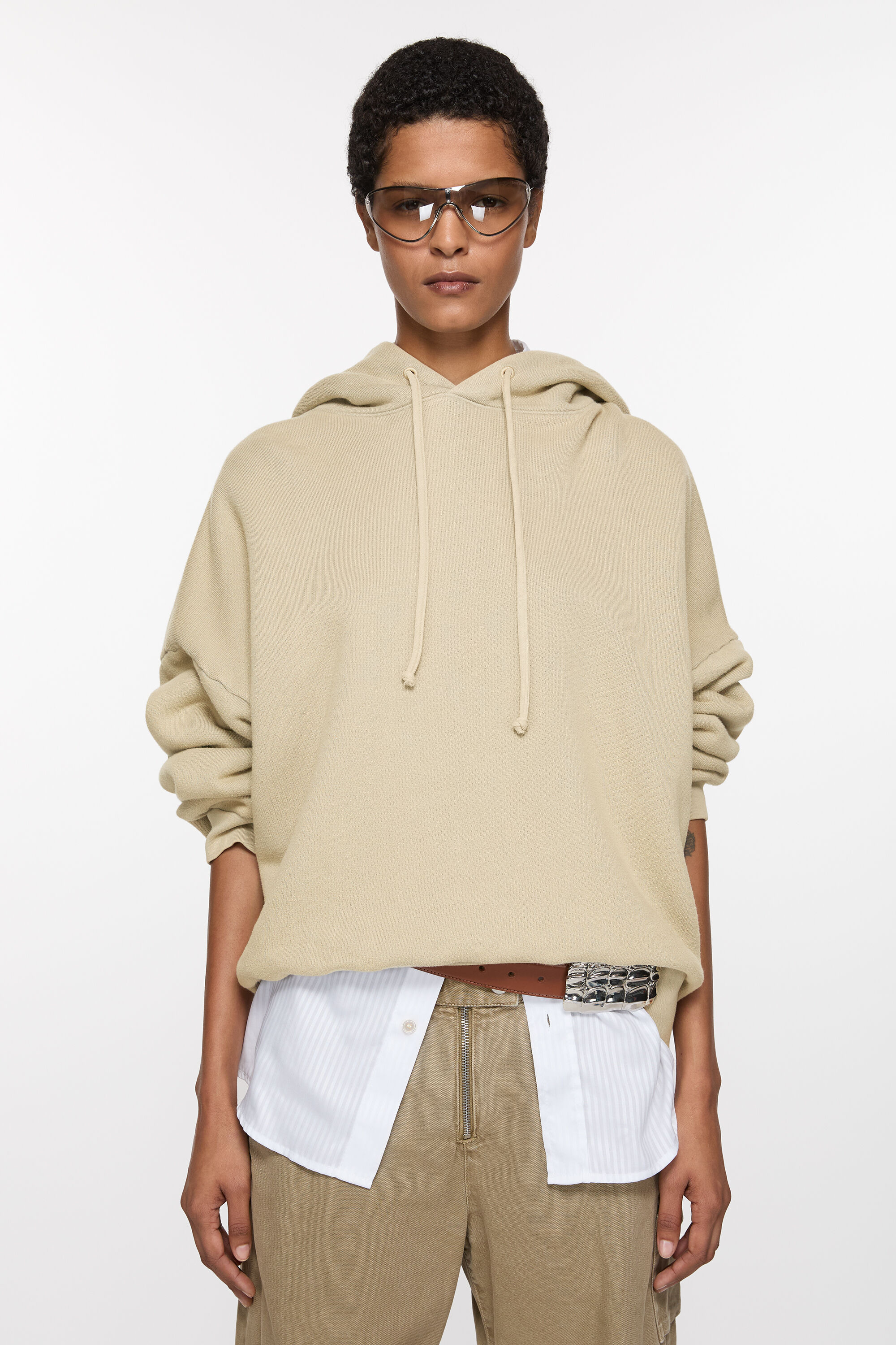 Hooded sweater - Concrete grey - 2