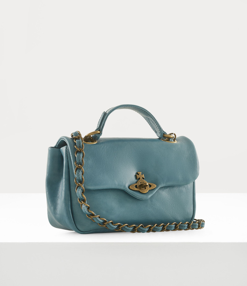 Vivienne Westwood ANITA CHAIN SHOULDER BAG outlook