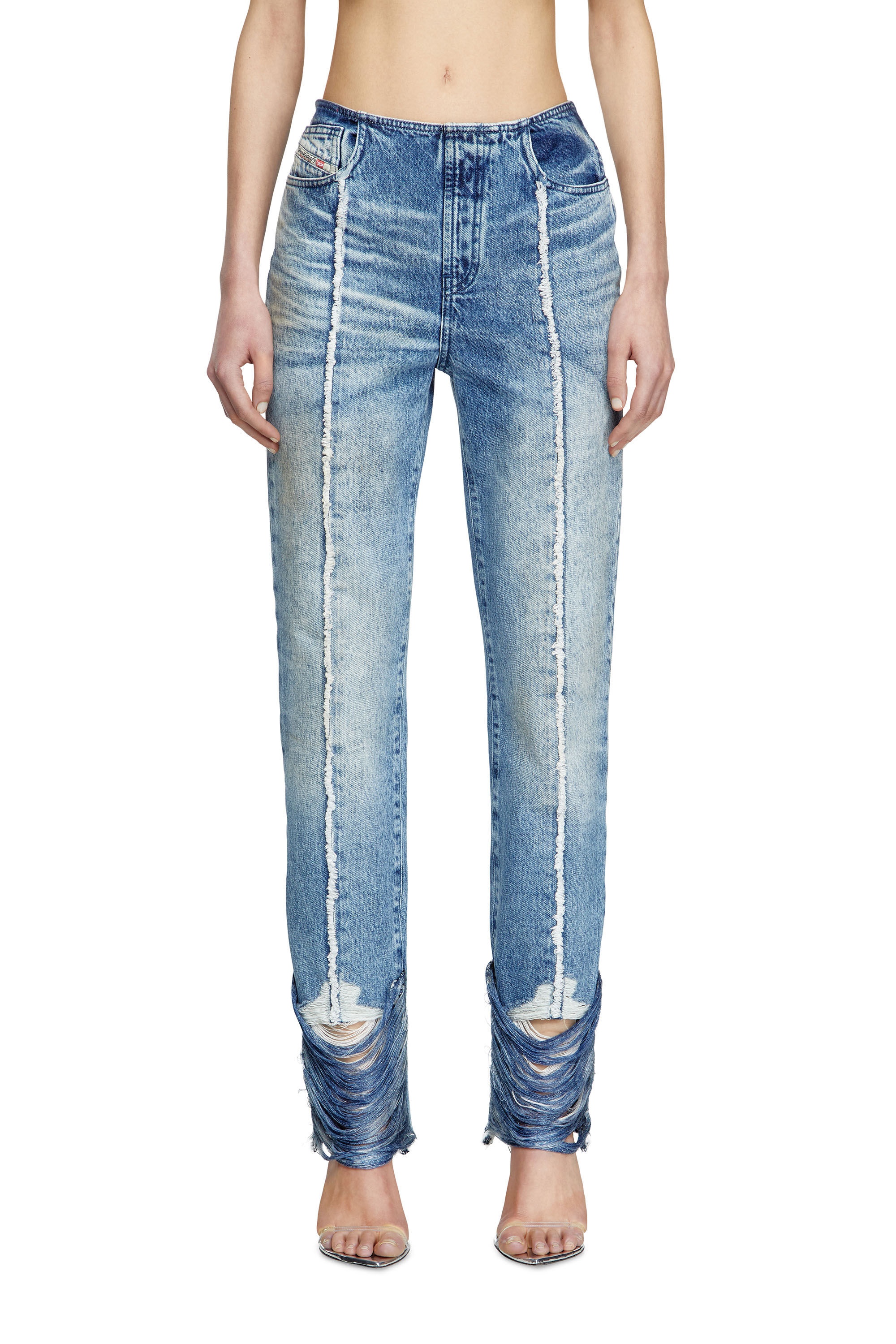 BOOTCUT JEANS D-GINNA 0CMBM - 3