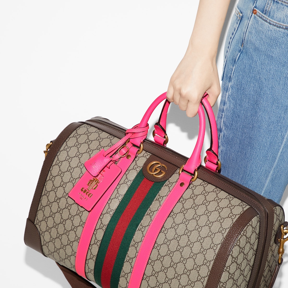 Gucci Savoy medium duffle bag - 3