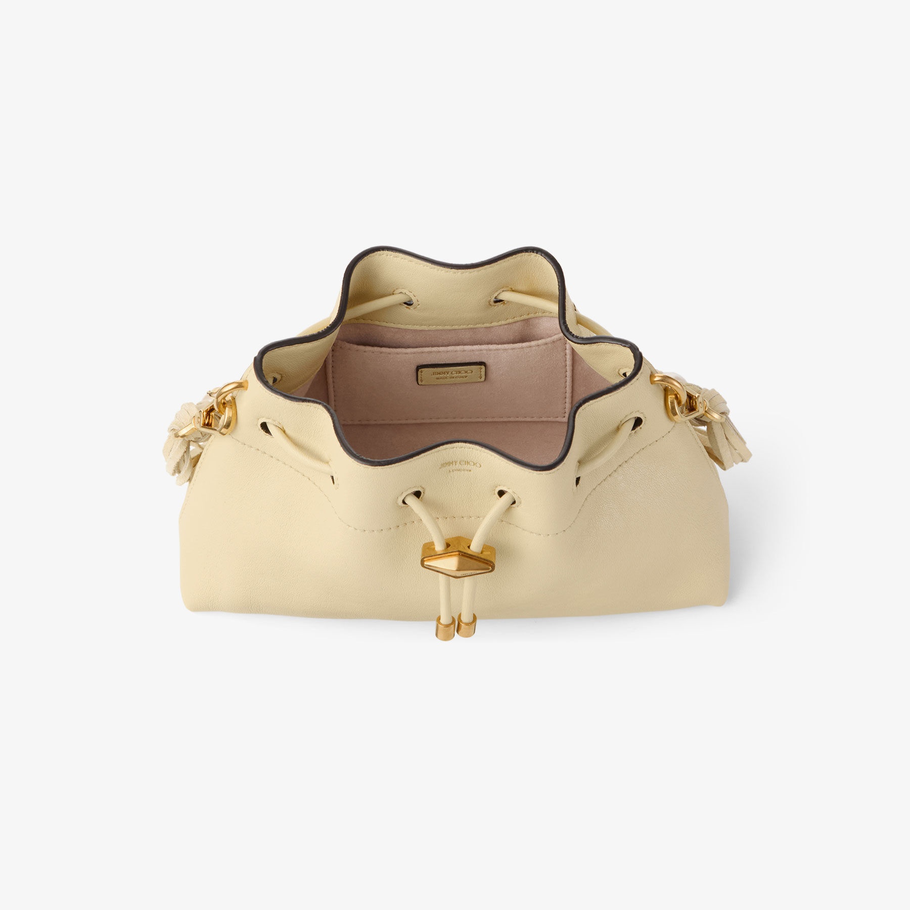 Cinch S
Yellow Buttermilk Biker Leather Shoulder Bag - 4