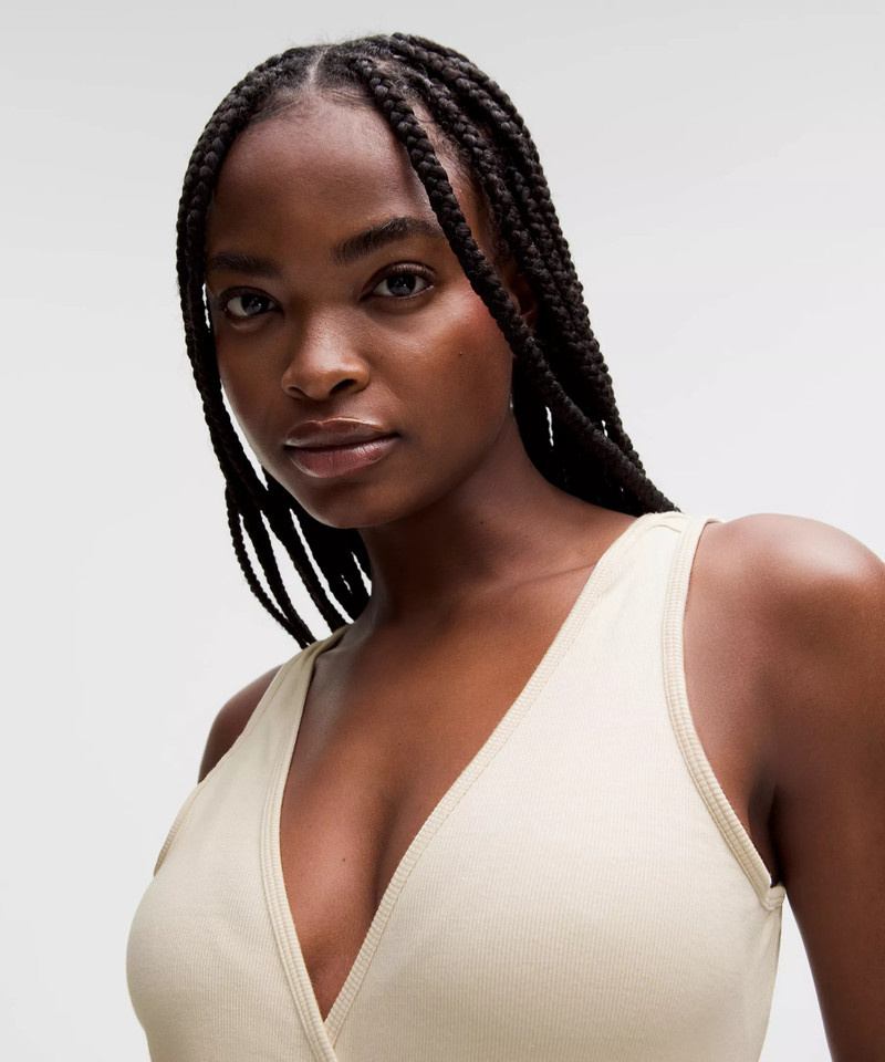 Cropped Wide-Leg Ribbed Jumpsuit 3