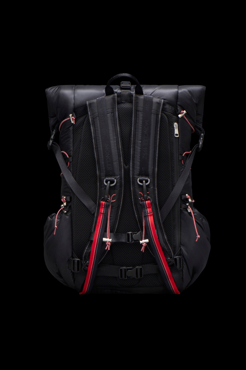 Quilted Nylon Backpack 3