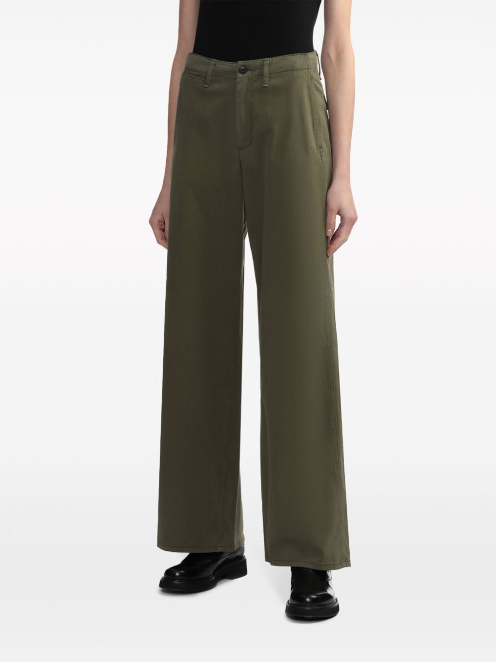 Sofie wide-leg trousers - 3