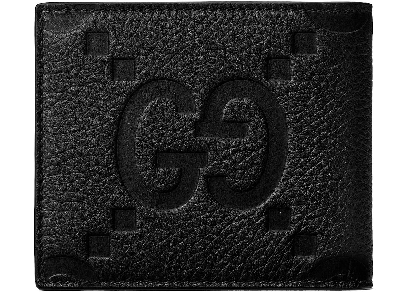 Gucci Jumbo GG Wallet Black - 2