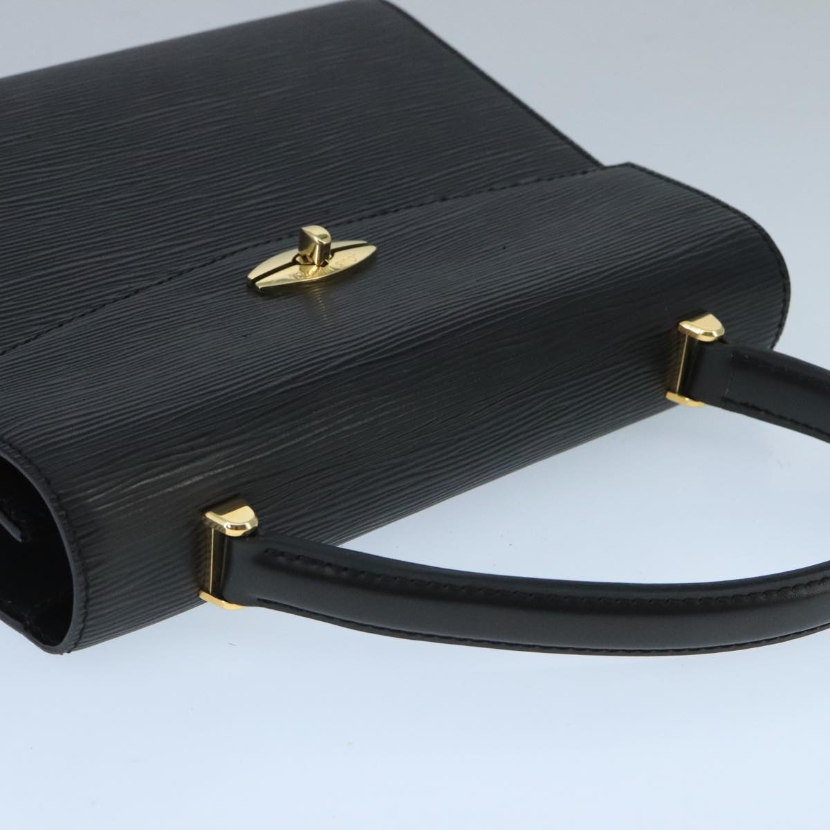 LOUIS VUITTON Epi Malesherbes Hand Bag Black M52372 - 6