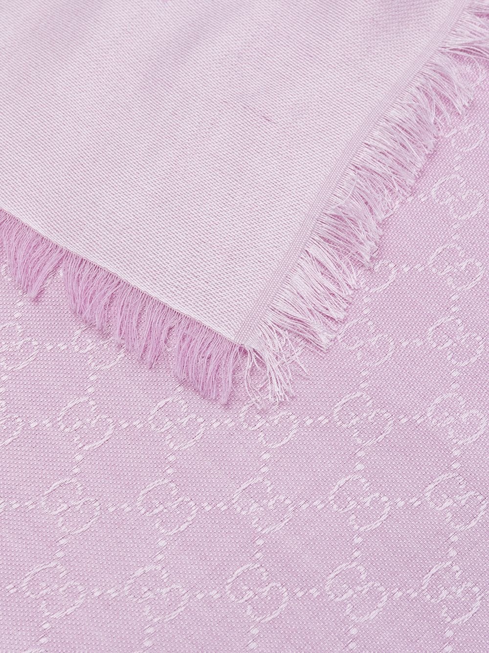 GG jacquard shawl - 3