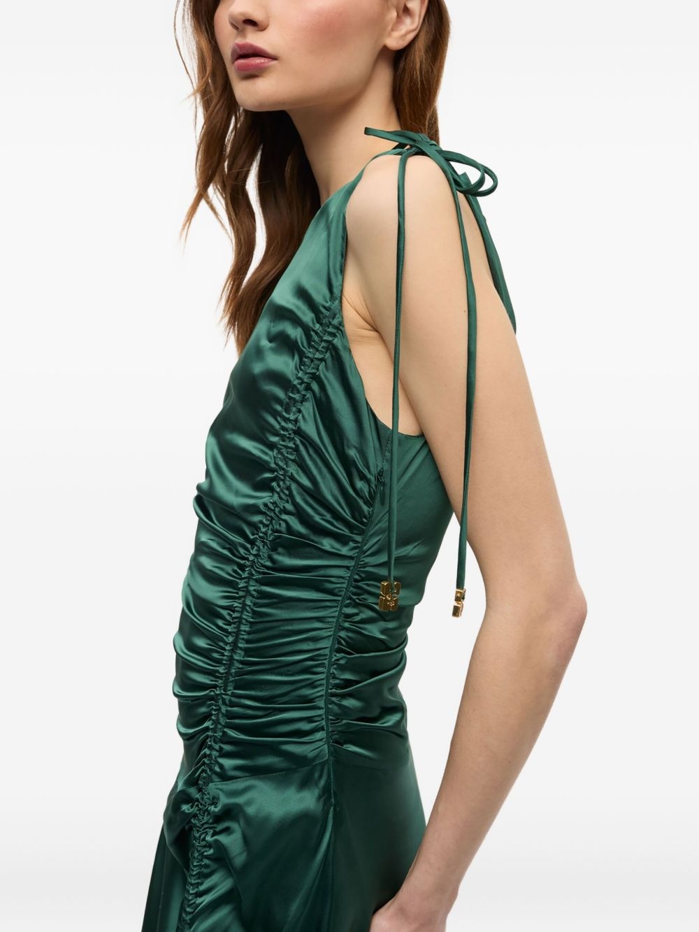 satin dress - 4