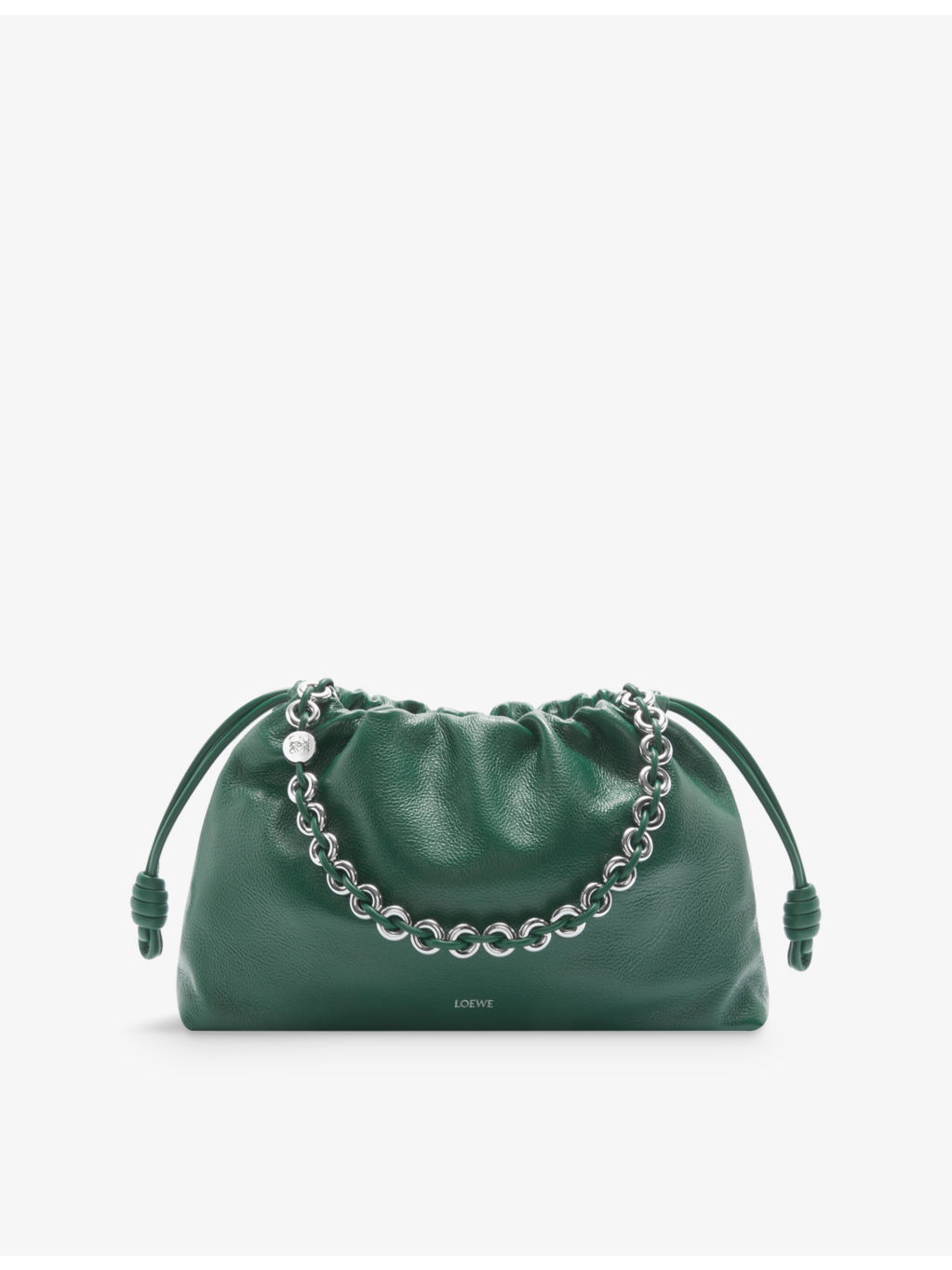 Flamenco large leather shoulder bag - 1