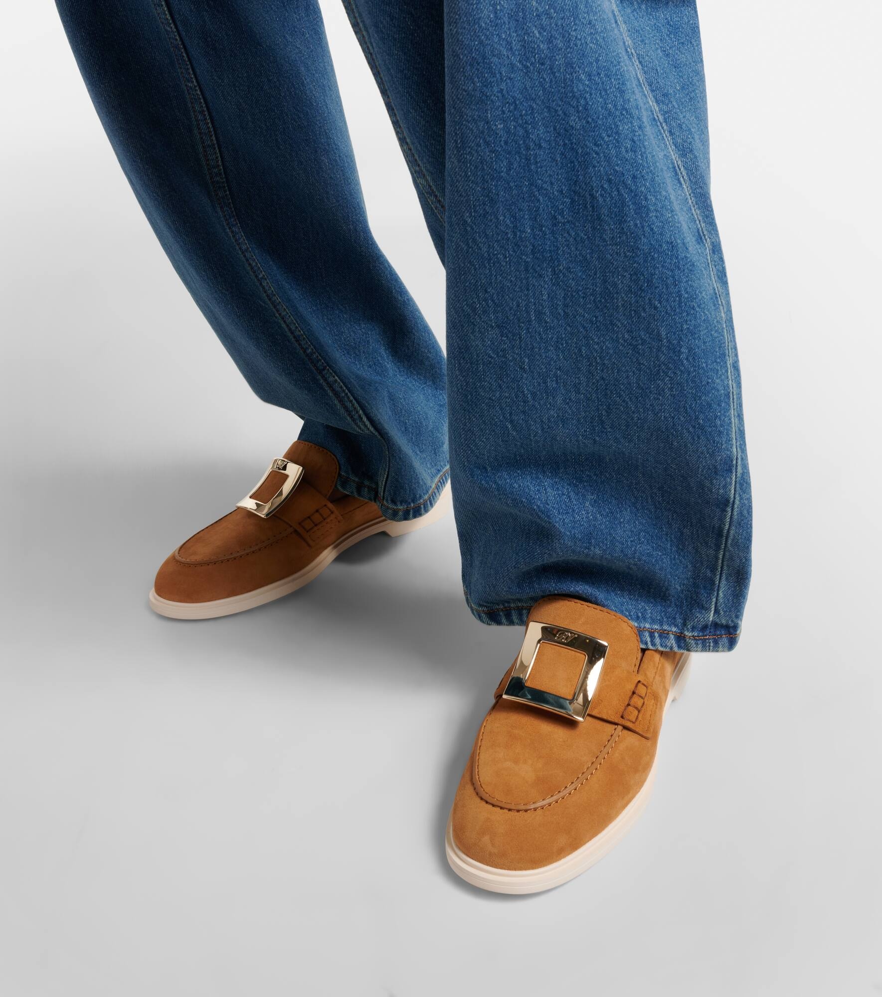 Viv' Rangers suede loafers - 4