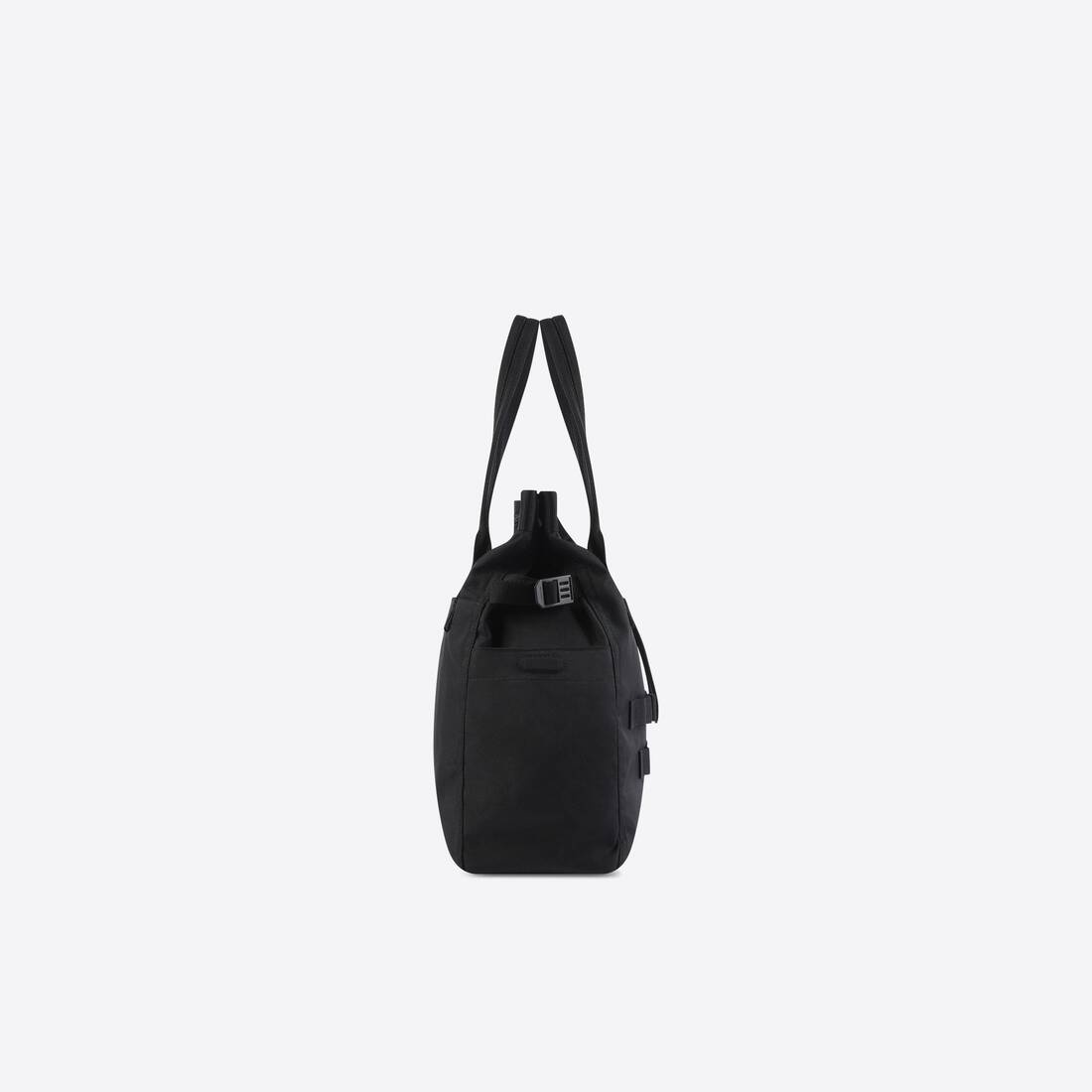 Men's Army Small Tote Bag in Black - 3