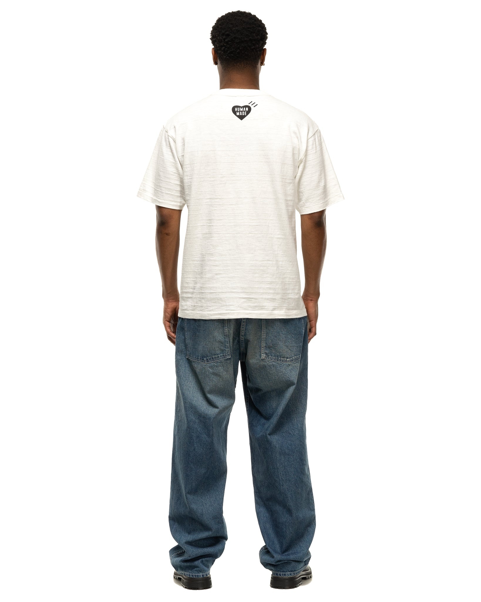T-SHIRT #01 WHITE - 4