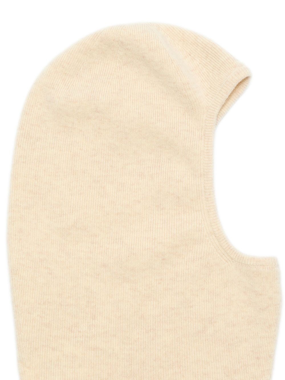 ribbed-knit balaclava - 2