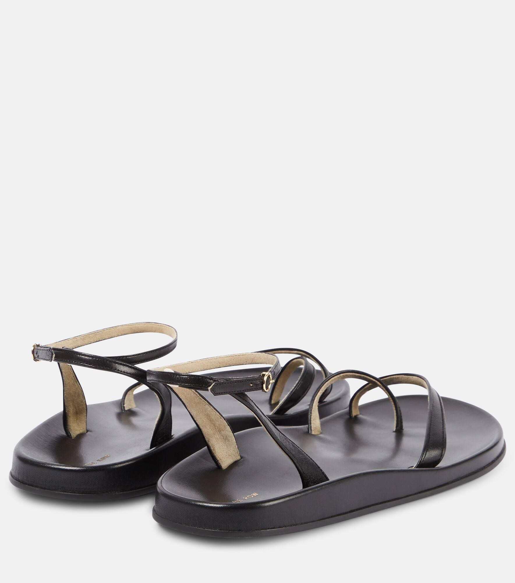 Hugh leather sandals - 2