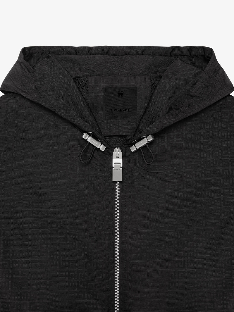 WINDBREAKER IN 4G JACQUARD 5