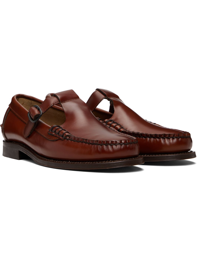 Brown Alber Loafers 4