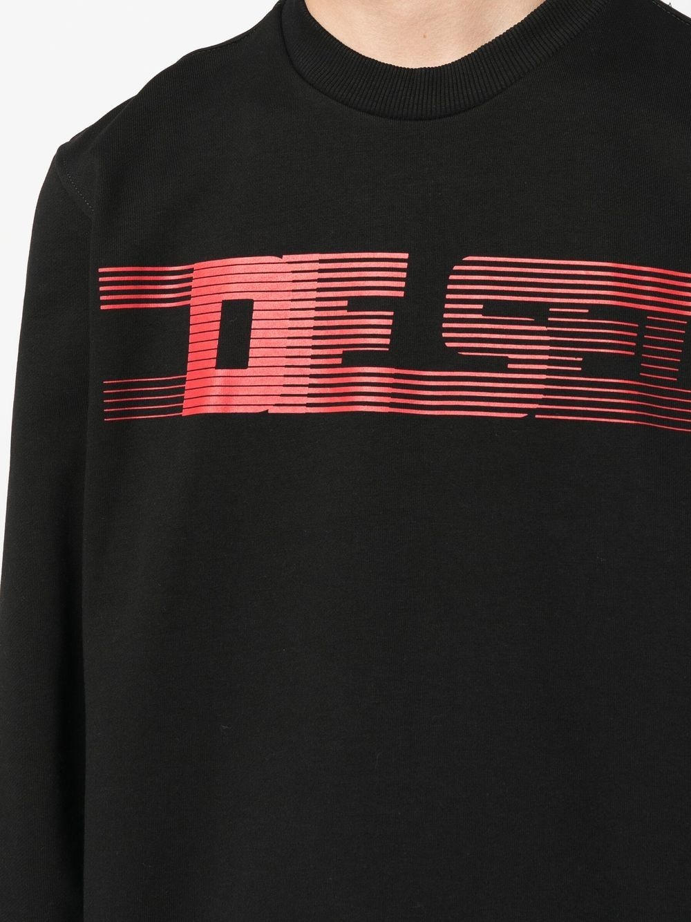 S-GINN-E3 graphic sweatshirt - 5