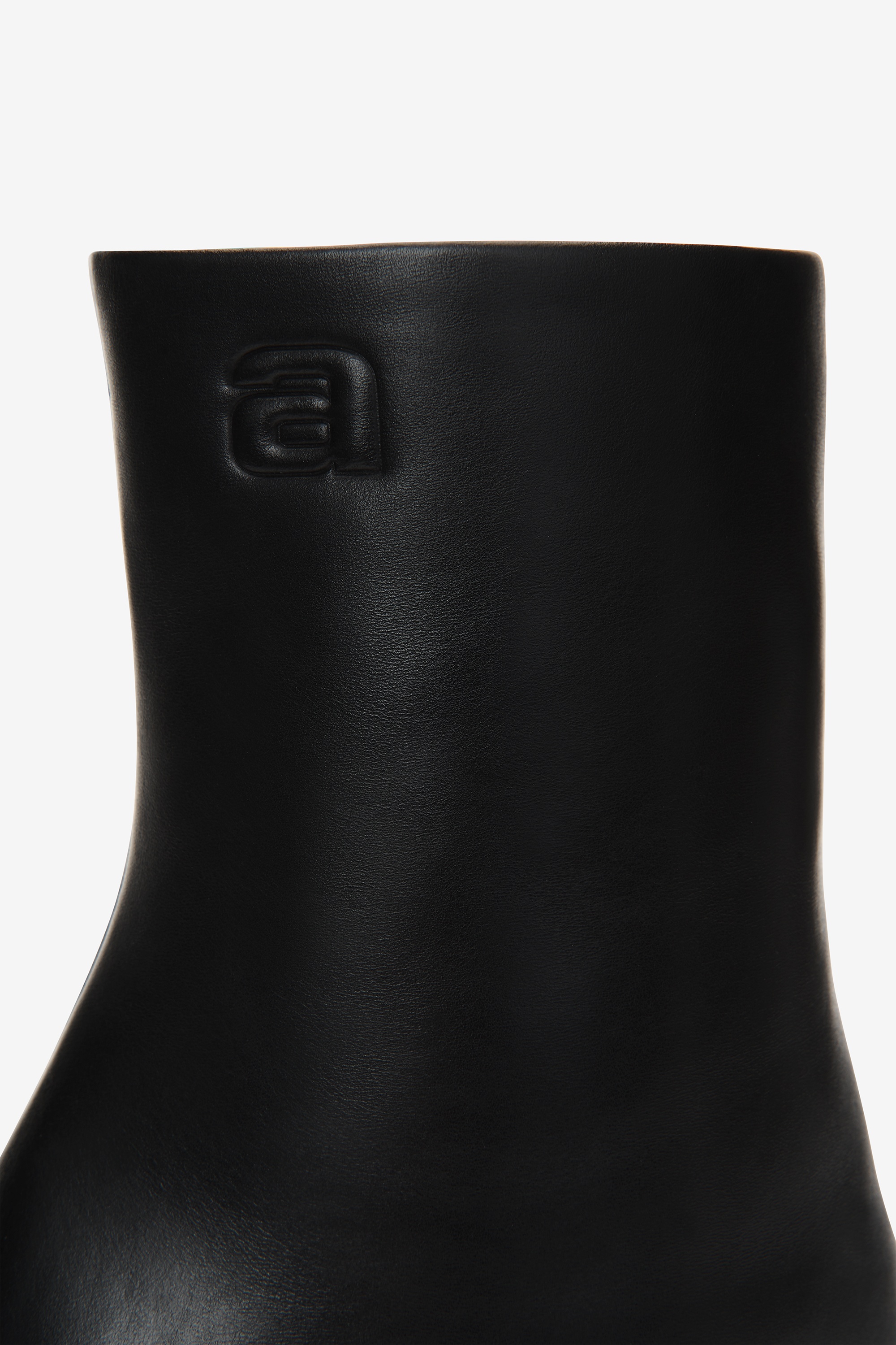 kira ankle boot in leather - 3