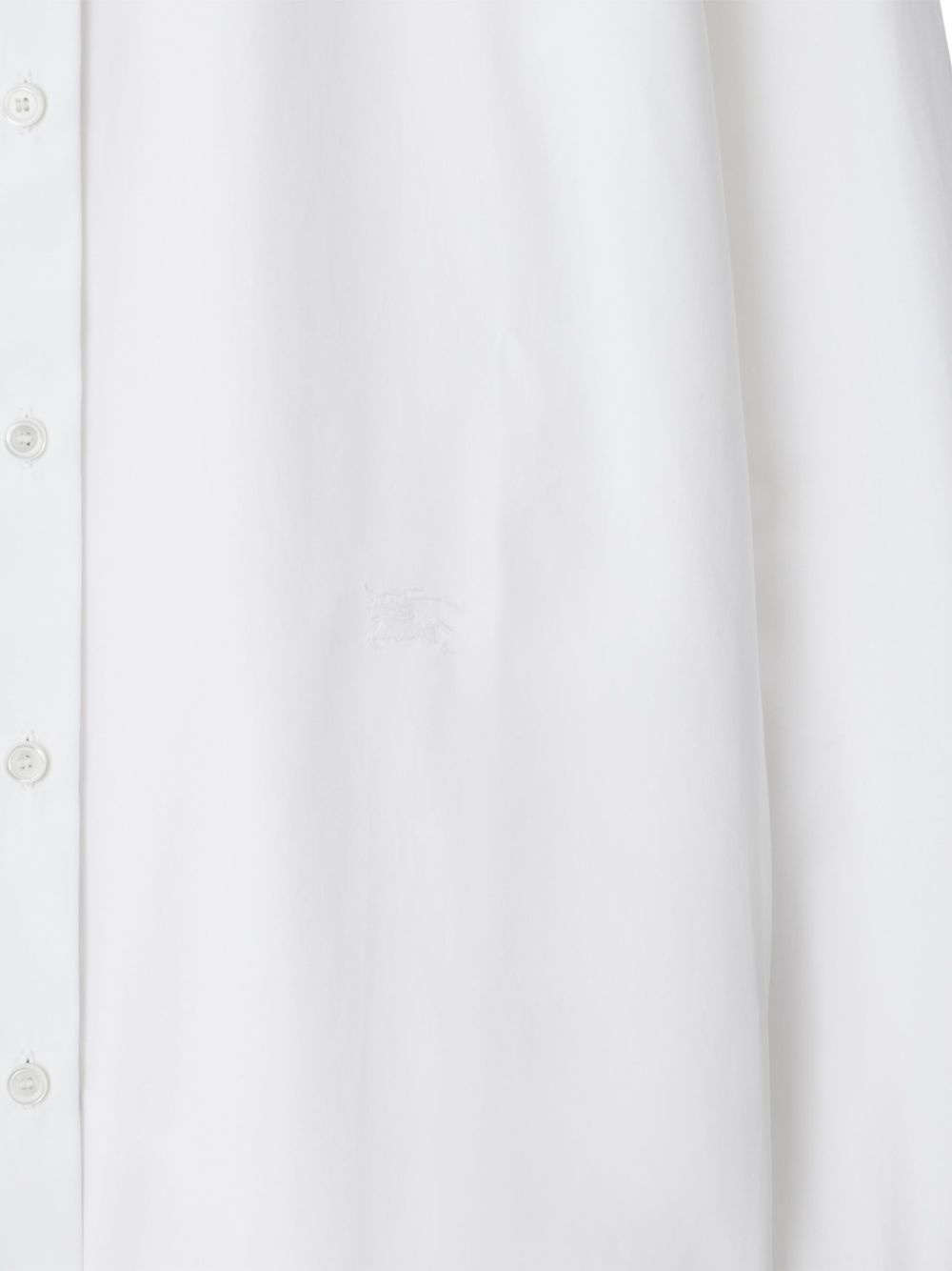 poplin cotton shirt - 2