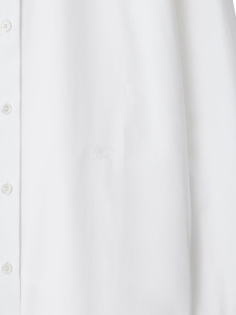 Burberry poplin cotton shirt outlook