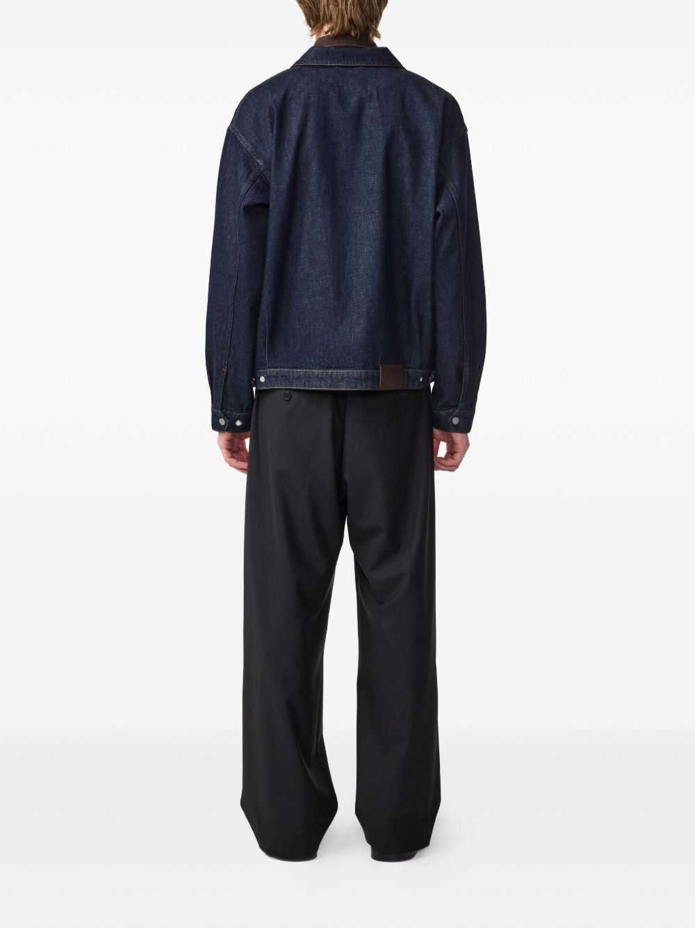 zip-fastening pocket jacket - 3