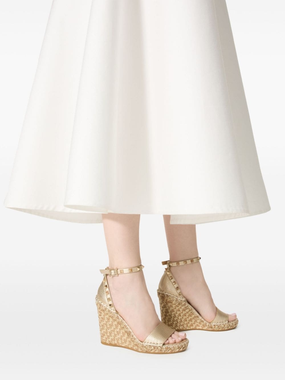 Rockstud wedge espadrilles - 6