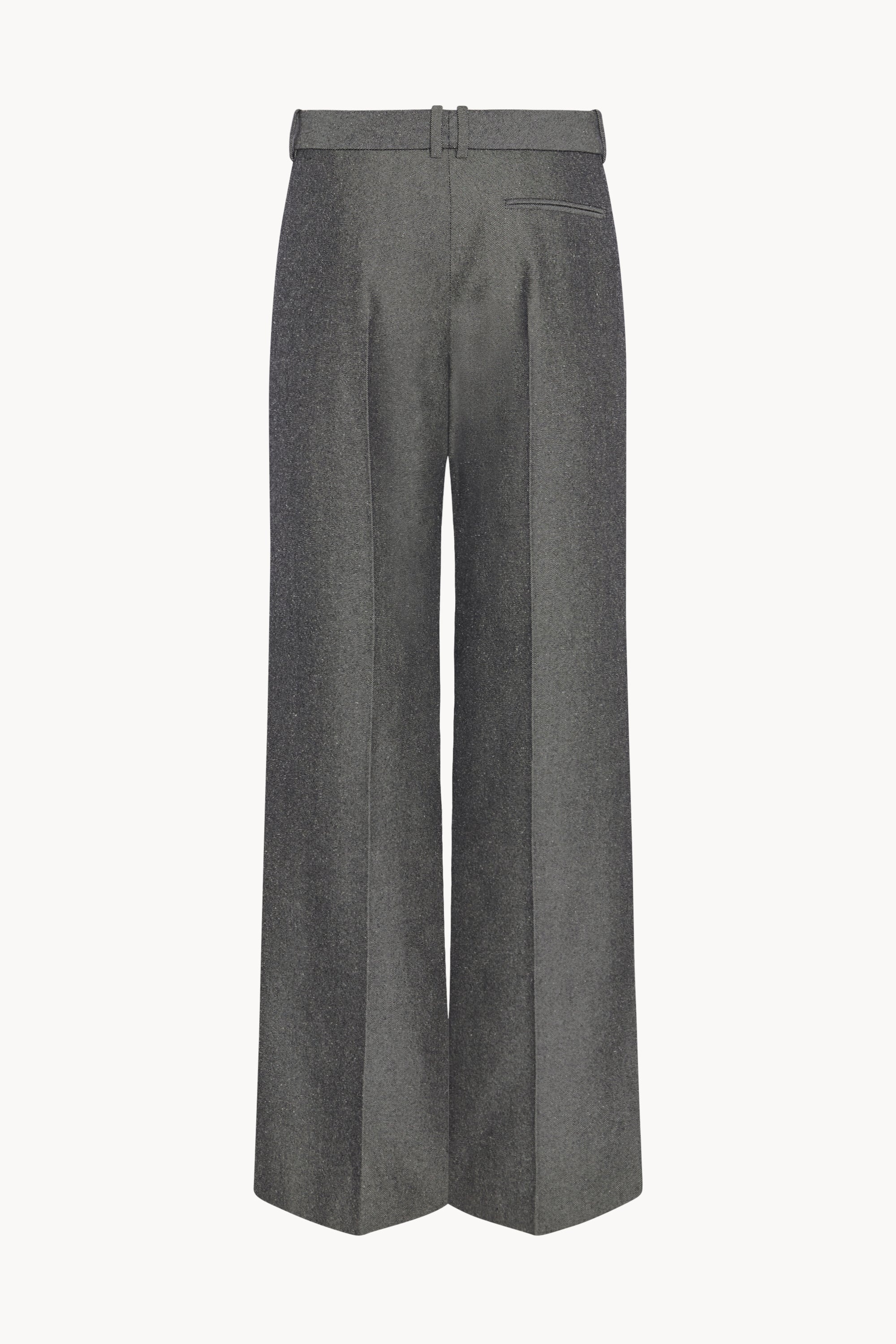 Encore Pant in Virgin Wool and Silk - 2