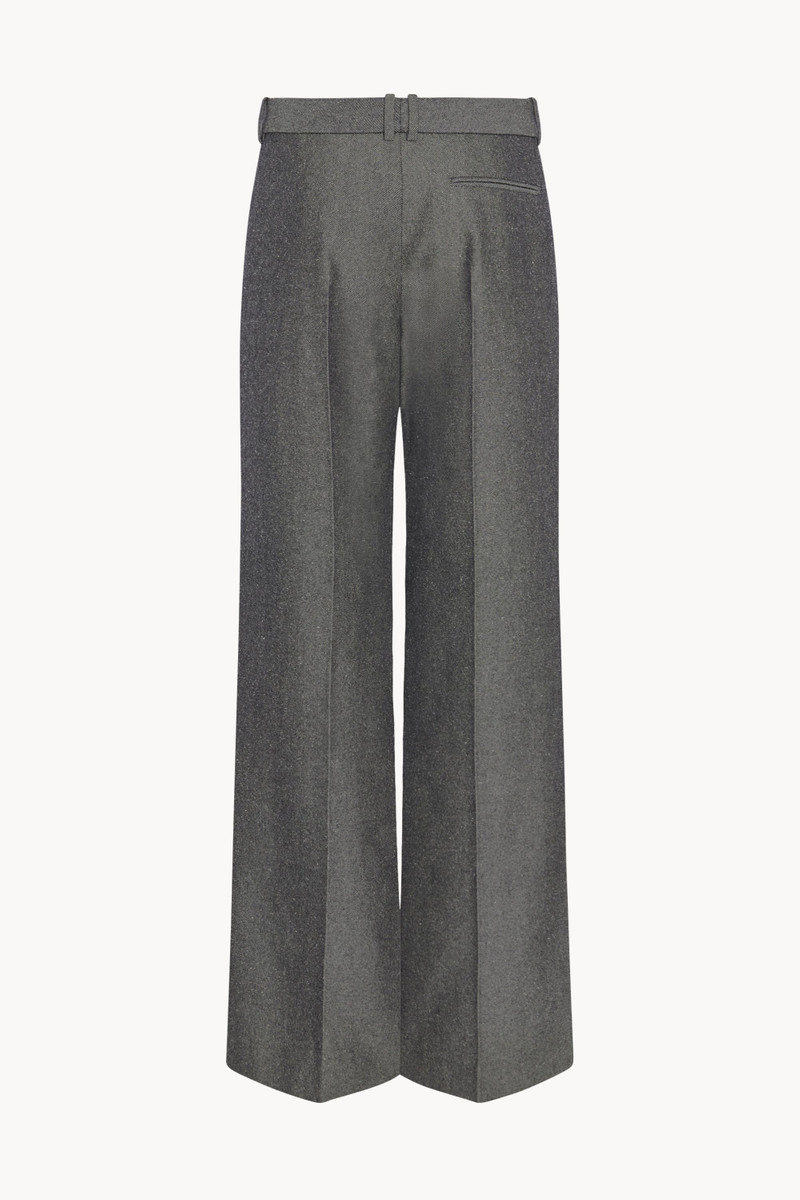 The Row Encore Pant in Virgin Wool and Silk outlook