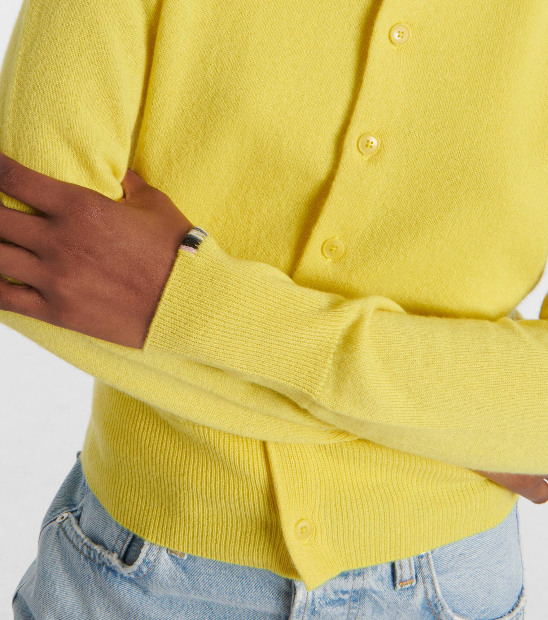N°300 Little 2 cashmere cardigan - 5