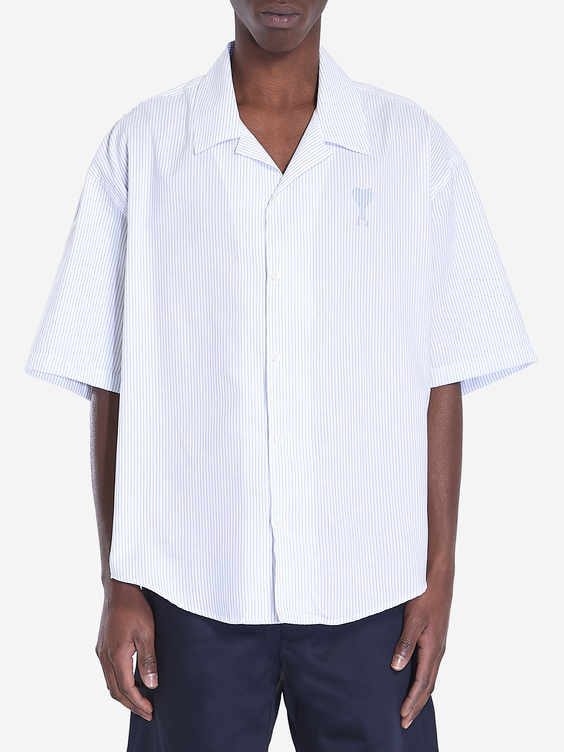 AMI Paris Striped shirt | REVERSIBLE