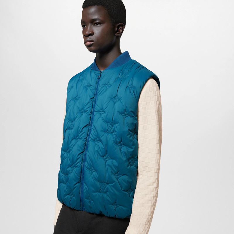 Monogram Quilted Gilet 5