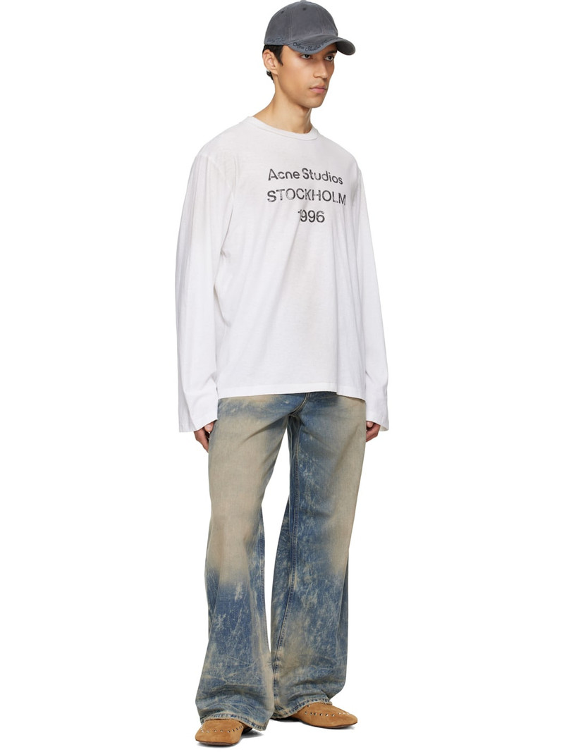 Acne Studios Off-White Logo T-shirt outlook