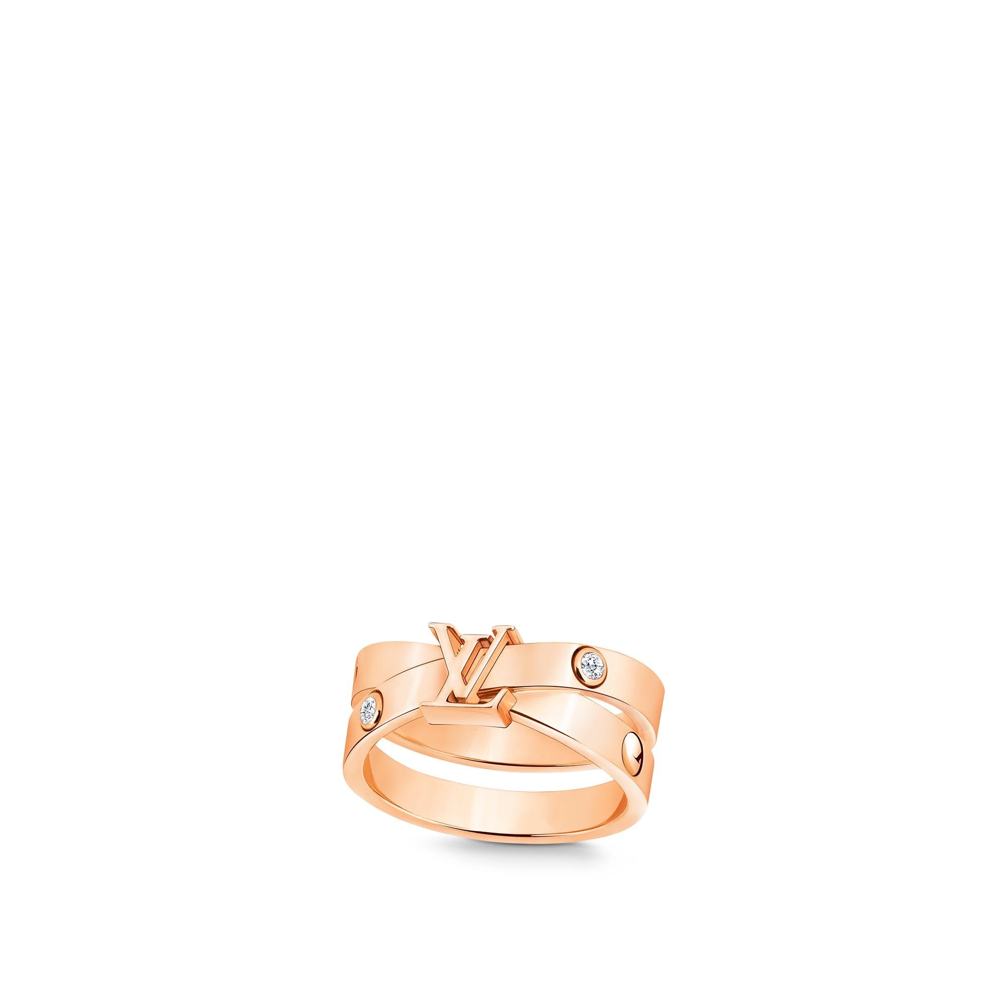 Empreinte pink gold bracelet Louis Vuitton Pink in Pink gold