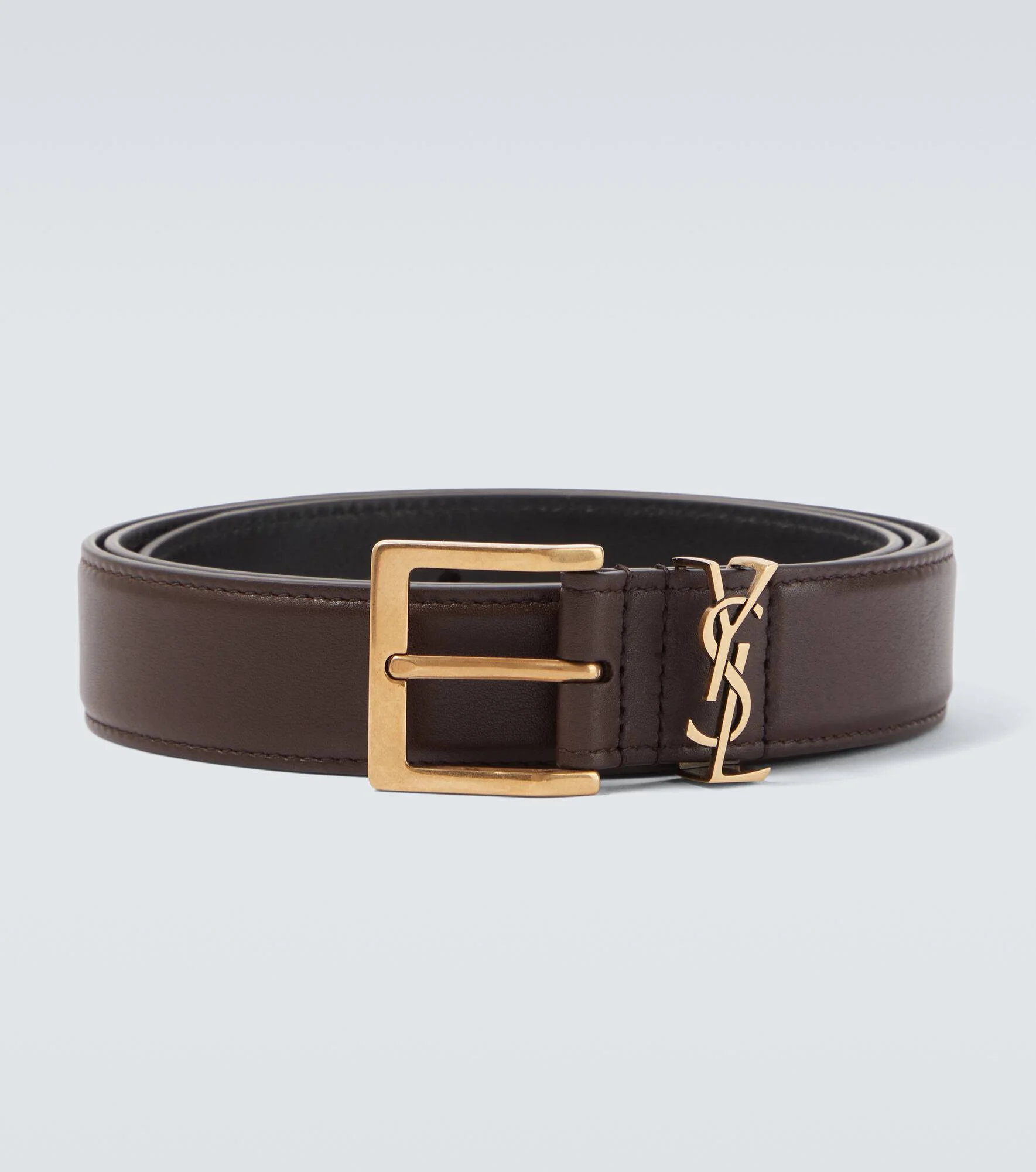 Cassandre leather belt - 1
