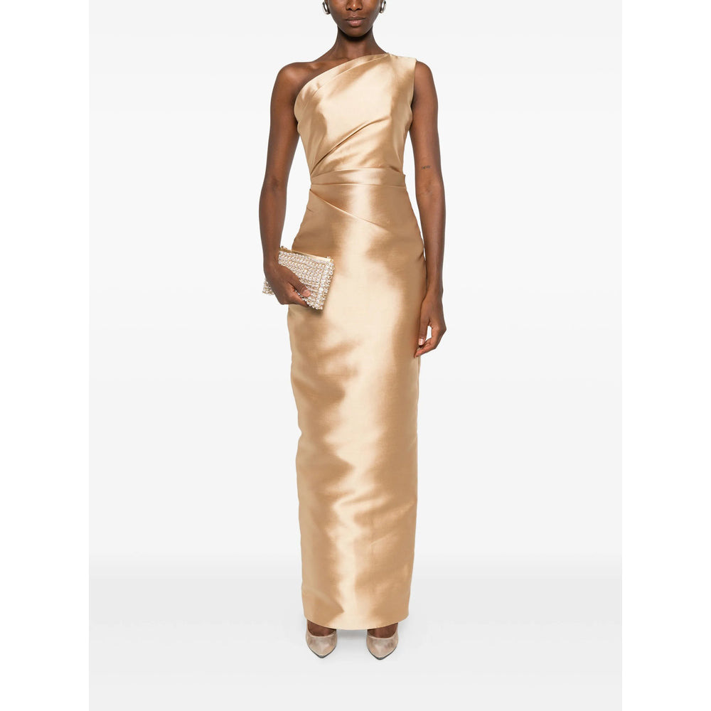 Solace London Gold Dresses - Evening Dresses Women - 3