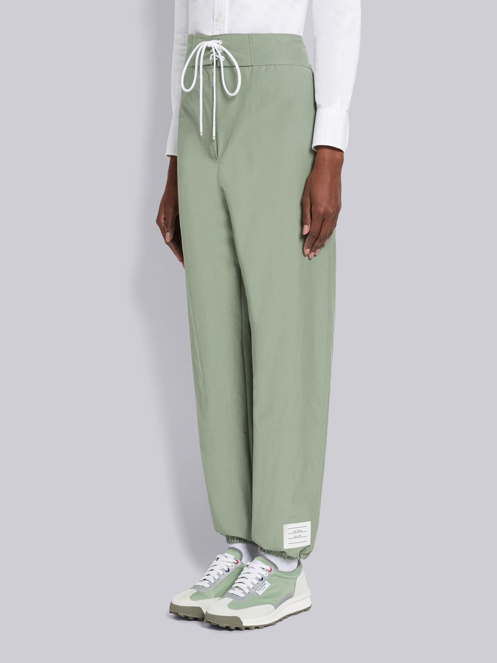 Ripstop Lace Up Track Pants - 2