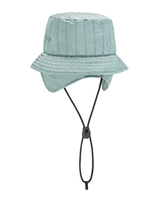 99876 NYLON METAL IN ECONYL® REGENERATED NYLON SAGE GREEN - 2
