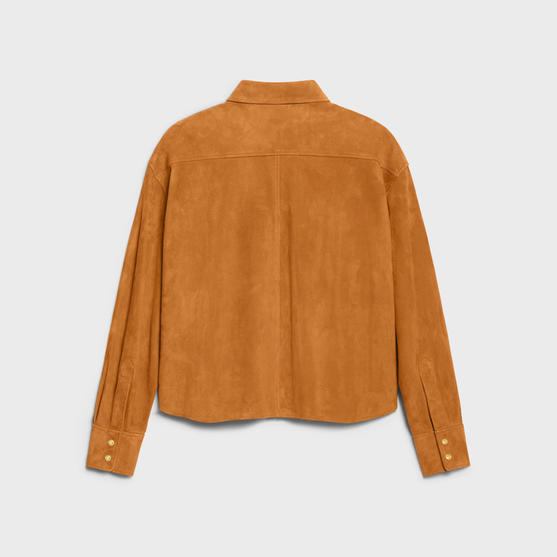 CELINE Shirt IN suede outlook
