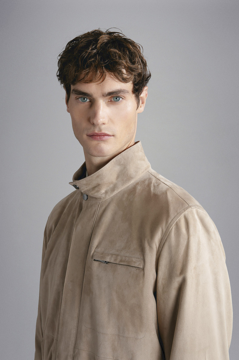 AQUALEATHER SUEDE BLOUSON 4